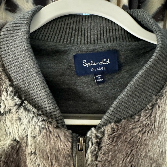 Faux Rabbit Hair Jacket - Picture 4 of 5